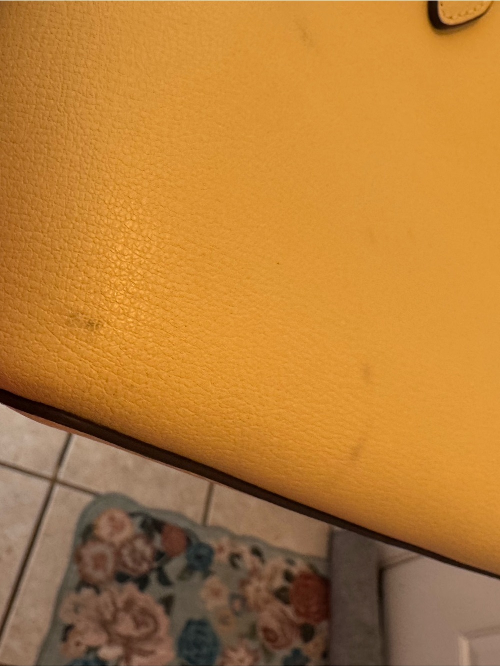 kate spade Lemon Yellow Leather Tote - Picture 14 of 16